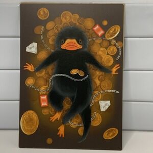 Displate Harry Potter Metal Poster Master Production Auto Niffler 12.5x8.75